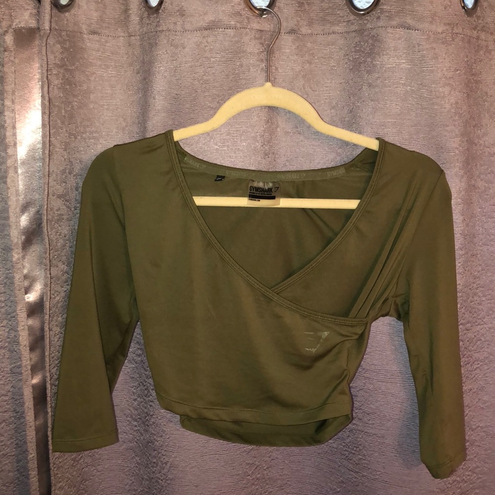 Gymshark Ballet Crop Top Sz Small